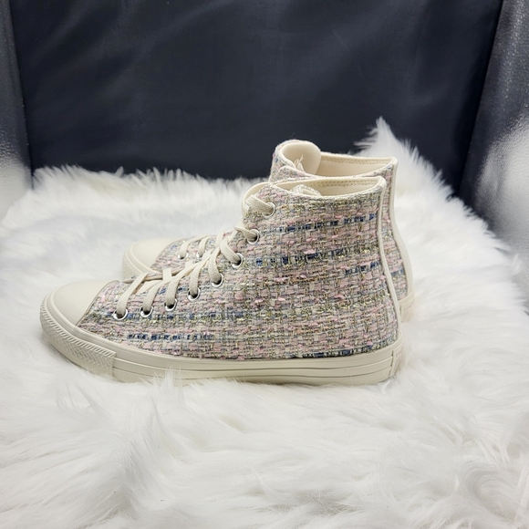 Converse Chuck Taylor All Star Tweed Shimmer shoes